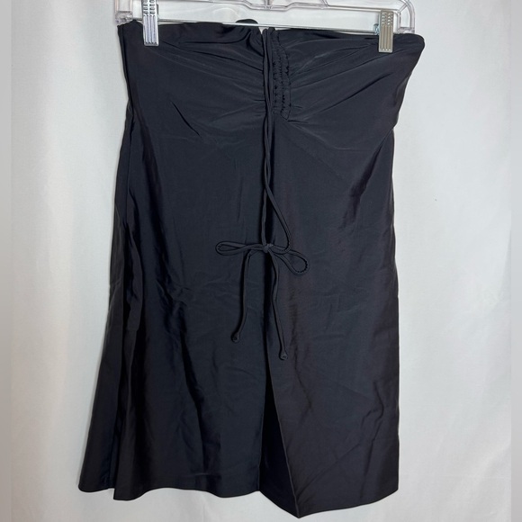 Andie Swim The Waikiki Swim Cover Up Dress Black S - Picture 2 of 4